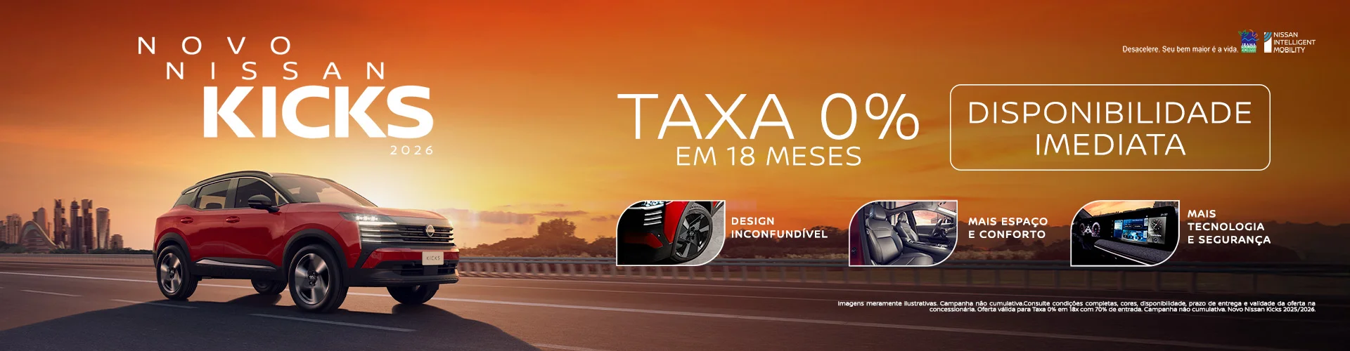 Novo Nissan kicks